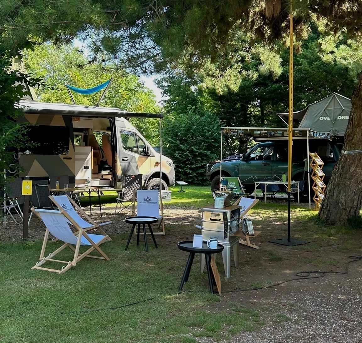 Camper Pop-up-Messe in Köln: Zwei Tage Vanlife, Austausch und echte Campingatmosphäre am Rhein