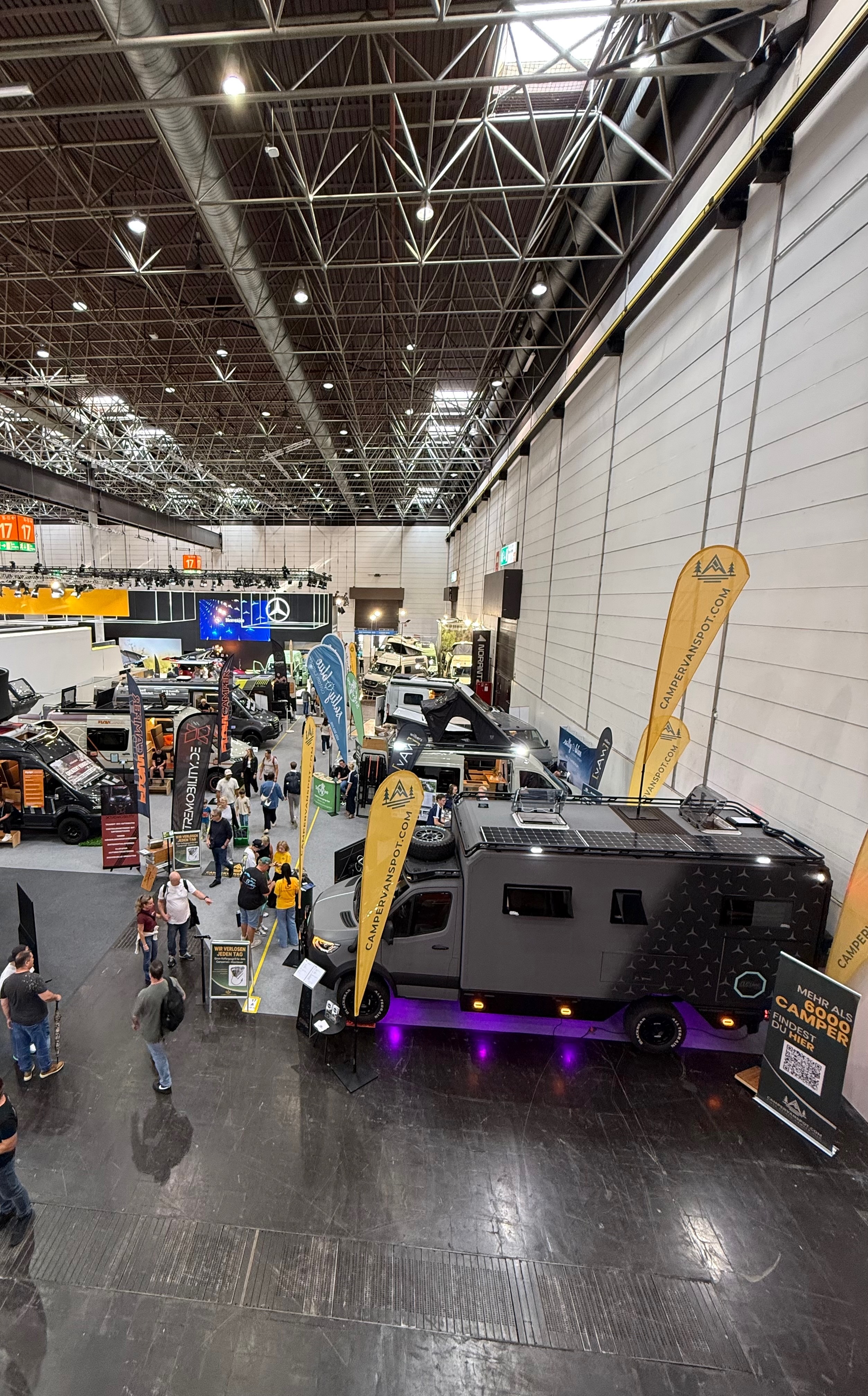 CARAVAN SALON 2026: Unser campervanspot.com Manufaktur Hub war ein voller Erfolg – und 2027 geht es weiter!