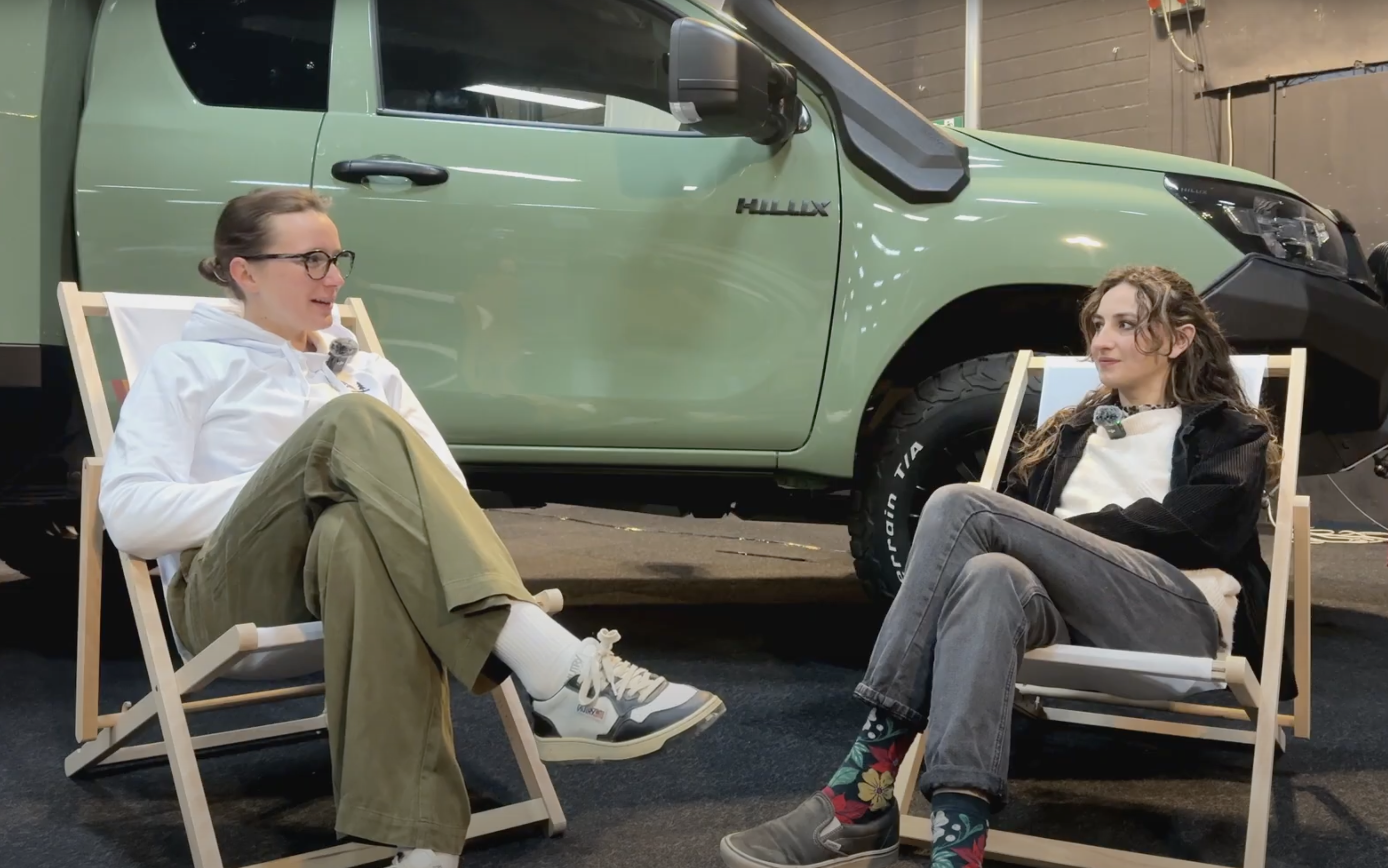 Podcast-Folge 2: Jana von der 4x4 rhein-waal im Gespräch mit campervanspot.com
